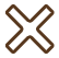 x 버튼
