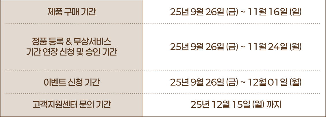 일정