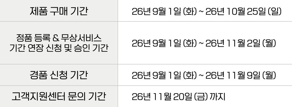 일정
