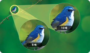 대물렌즈의 유효 직경이 클수록 밝고 해상도도 높아진다!