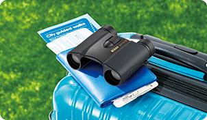 여행에는 휴대하기 편리한 소형, 경량 타입이나 접이식 컴팩트 타입을 추천!