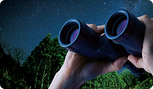 천체 관찰에서는 높은 해상력이 필요합니다!