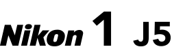 Nikon 1 j5