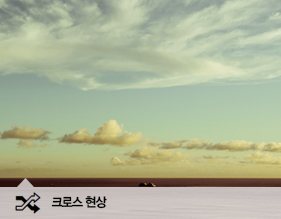 크로스 현상 효과 이미지