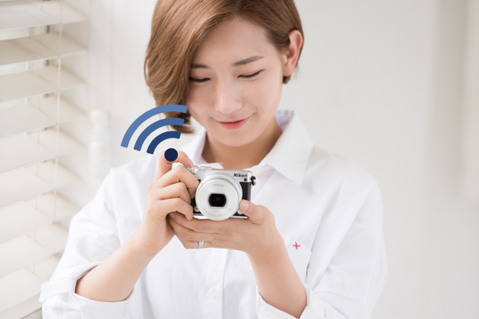 Wi-Fi 기능으로 바로 공유 이미지2