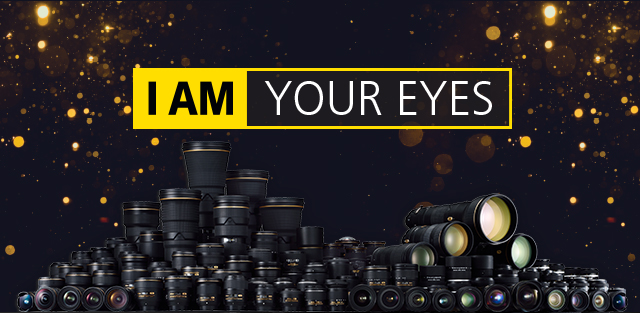 NIKKOR 1억 개 생산 기념 로고