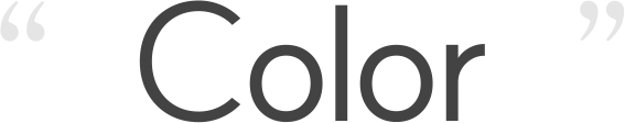 Color