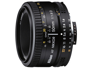 AF Nikkor 50mm F/1.8D 제품이미지