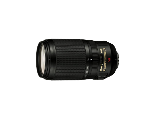 AF-S VR Zoom-Nikkor ED 70-300mm f/4.5-5.6G (IF) | Nikon