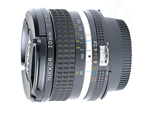 Objectif Grand Angle Fixe Nikon AI Nikkor 20mm F/3.5 - Numéro De Série 199921