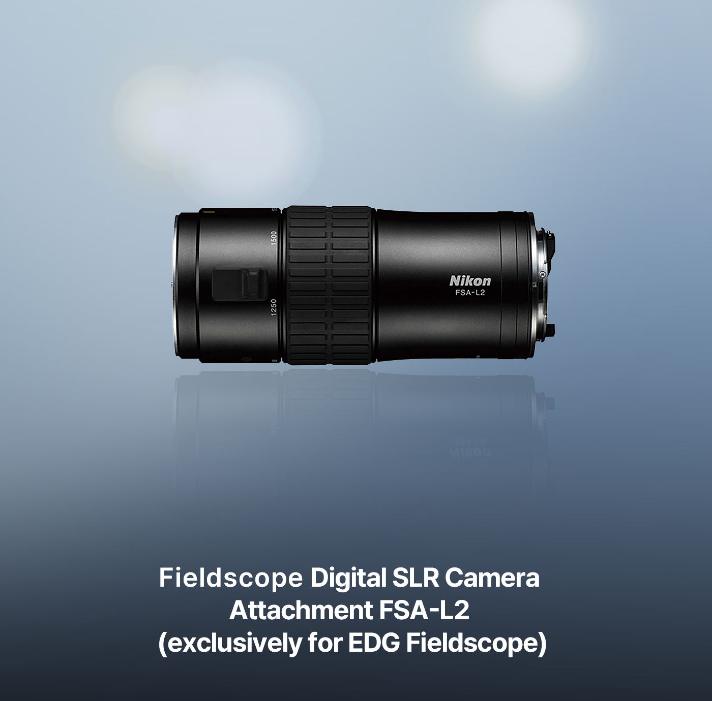 Fieldscope Digital SLR Camera Attachment FSA-L2 (exclusively for