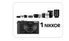 1 NIKKOR 렌즈이미지