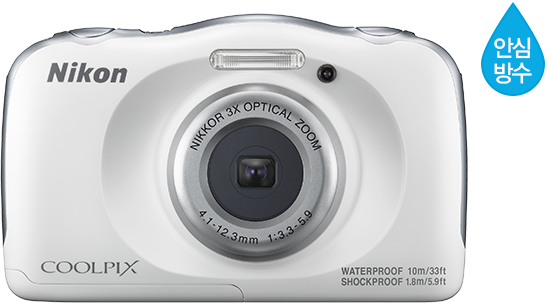 coolpix w100 제품 이미지