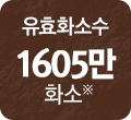 유효화소수 1605만 화소