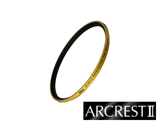 ARCREST II PROTECTION FILTER 95mm Gold Edition