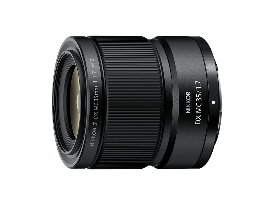 NIKKOR Z DX MC 35mm f/1.7
