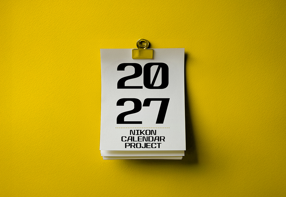 2027 니콘 캘린더 프로젝트