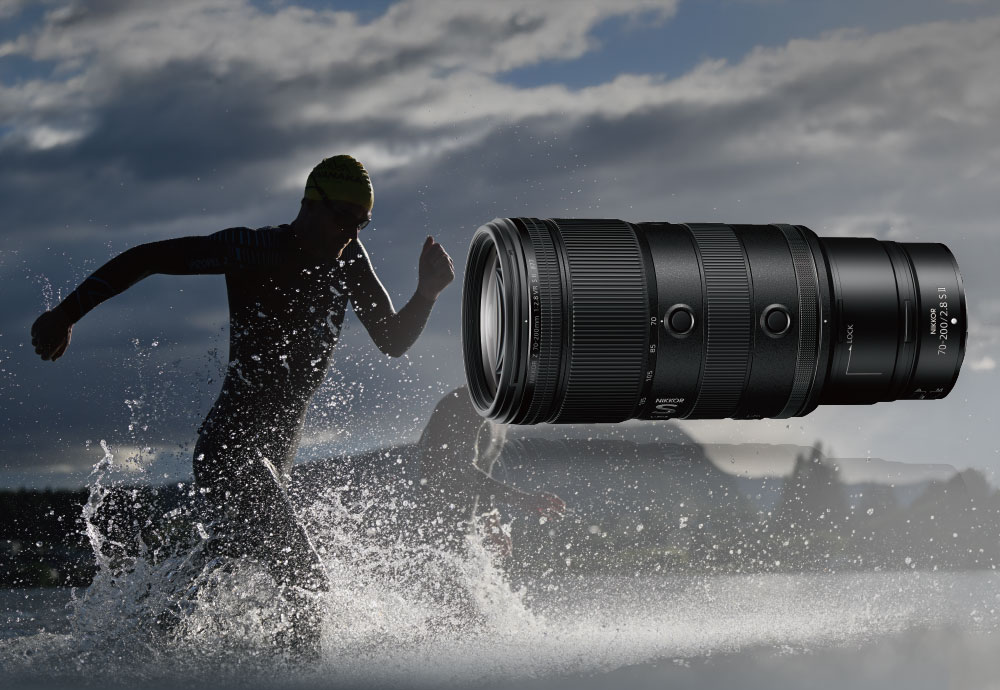 Z 70-200mm f/2.8 VR S II 발매