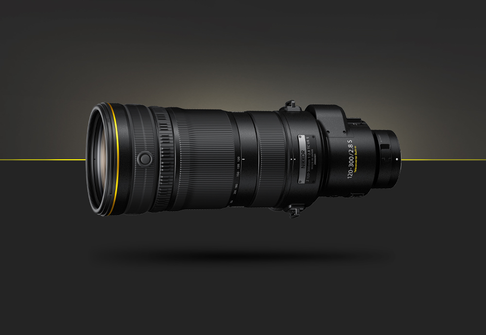 Z 120-300mm f/2.8 TC VR S 개발 발표
