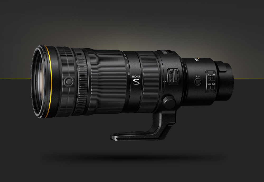 Z 120-300mm f/2.8 TC VR S 공개