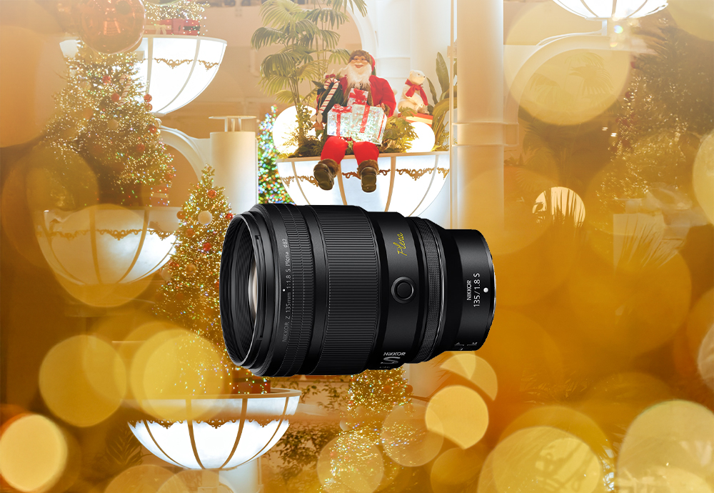 NIKKOR Z 135mm f/1.8 S PLENA