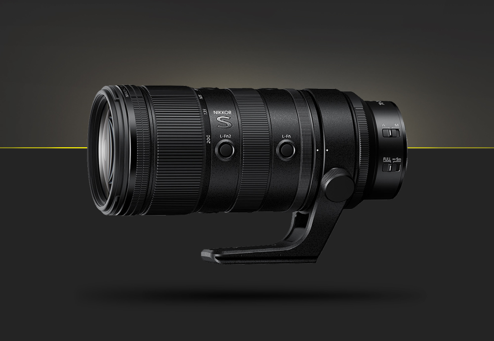 NIKKOR Z 70-200mm f/2.8 VR S II