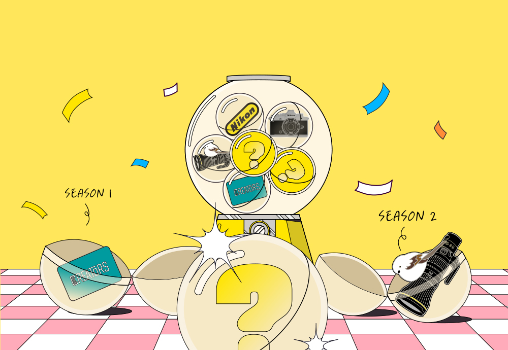 니콘 공식 핀 뱃지 SEASON 3