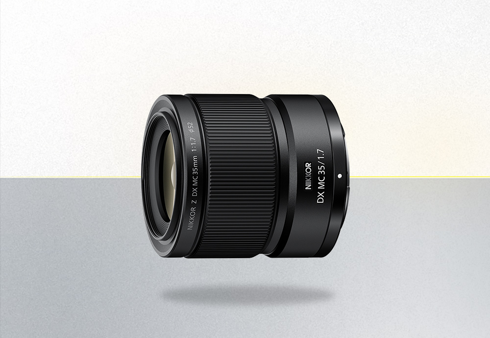 NIKKOR Z DX MC 35mm f/1.7