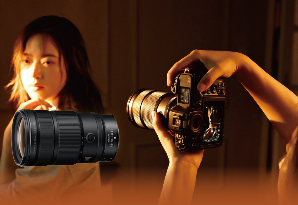 Z 24-70mm f/2.8 S II 발매 프로모션