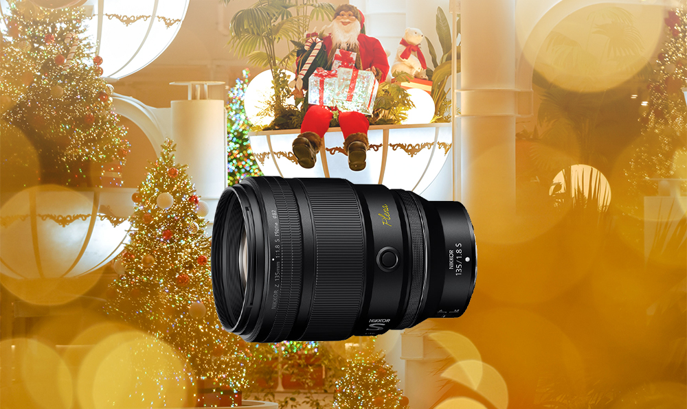 NIKKOR Z 135mm f/1.8 S PLENA