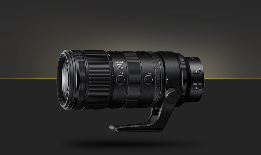 NIKKOR Z 70-200mm f/2.8 VR S II