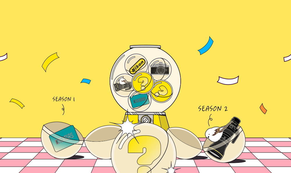 니콘 공식 핀 뱃지 SEASON 3