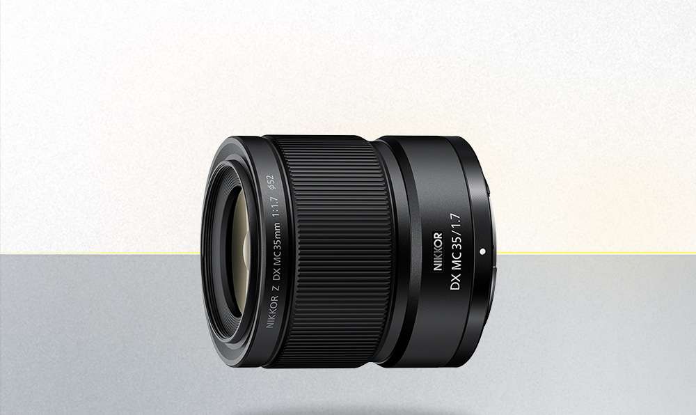 NIKKOR Z DX MC 35mm f/1.7