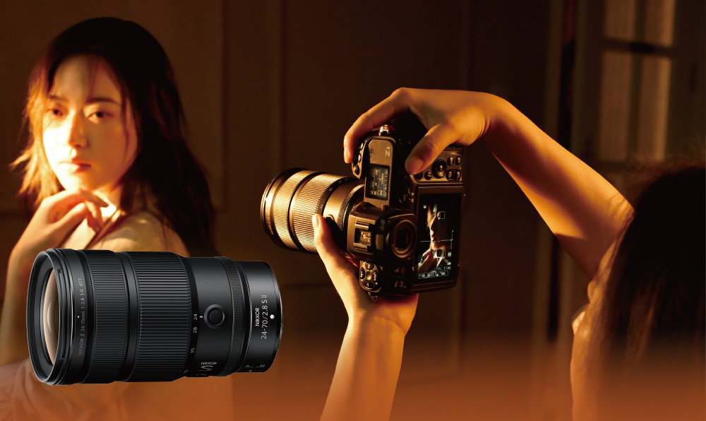 Z 24-70mm f/2.8 S II 발매 프로모션