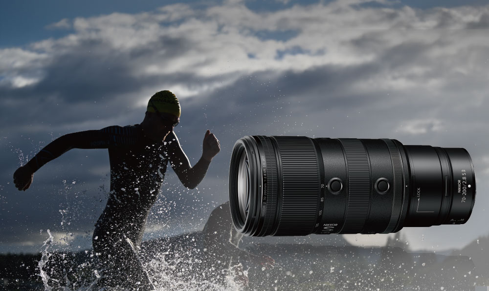 Z 70-200mm f/2.8 VR S II 발매