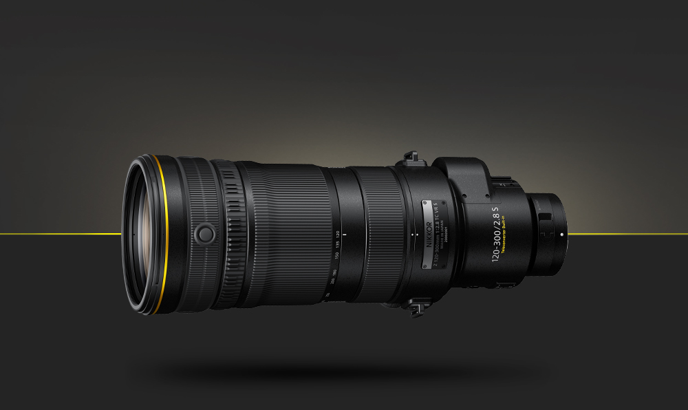 Z 120-300mm f/2.8 TC VR S 개발 발표