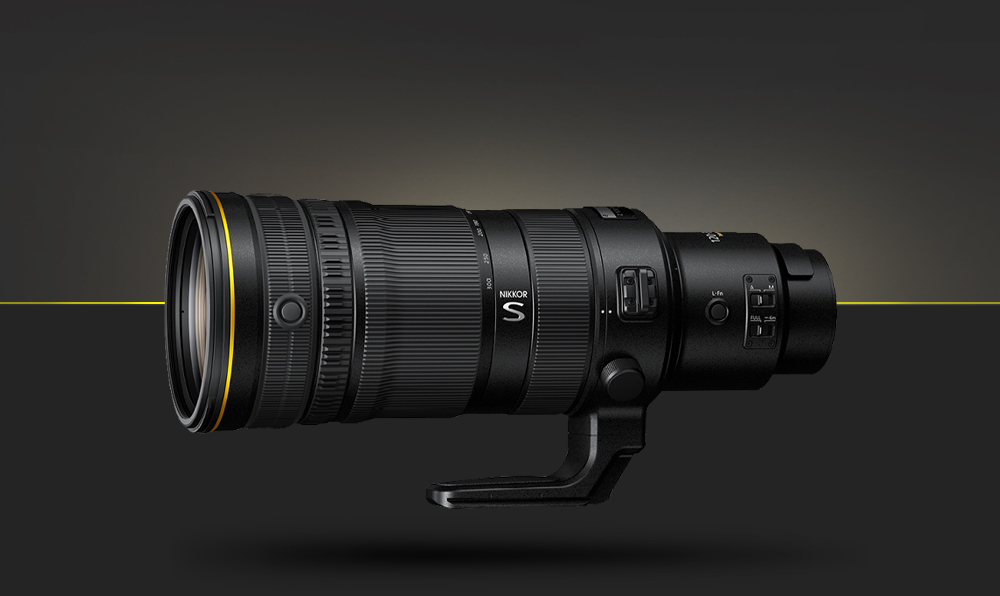 Z 120-300mm f/2.8 TC VR S 공개