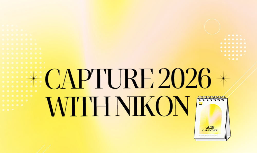 니콘 2026 한정판 캘린더 증정 이벤트