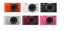 Nikon 1 J1 표준 Zoom 렌즈 키트 