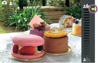 배경을 선명하게