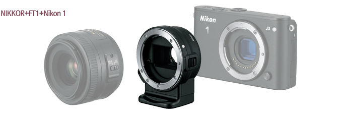 NIKKOR+FT1+Nikon1