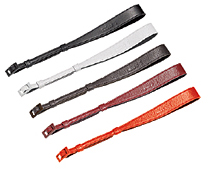 핸드 스트랩 : 블랙, 화이트,브라운, 레드, 핑크, 오렌지