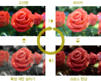 크리에이티브링(클로즈업) 작품예시