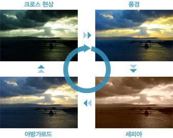 크리에이티브링(풍경) 작품예시