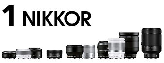 1 NIKKOR 렌즈 제품들 이미지 