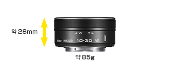 1 NIKKOR VR 10 - 30mm f/3.5-5.6 PD - ZOOM 제품이미지