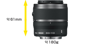 1 NIKKOR VR 30 - 110mm f/3.8-5.6 제품이미지
