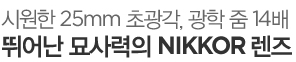 ?y??? 25mm ?????, ???? ?? 14?? ??? ??????? NIKKOR ????