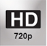 HD 720p