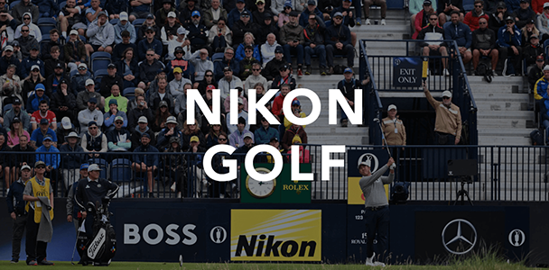 100년의 기술로 골퍼들의 도전을 서포트하는 니콘